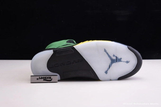 Official Maikesneakers 5 Ducks SE CK6631-307 Jordan Air Oregon 0716